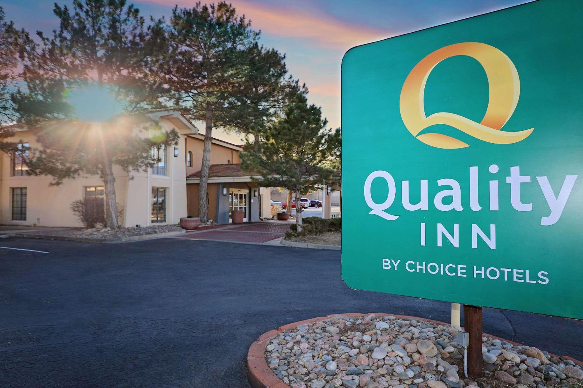 Quality Inn Aurora Denver Exterior photo